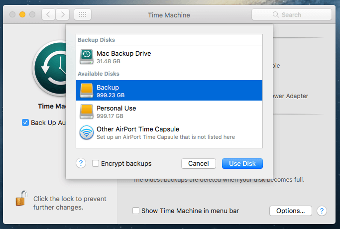 things to back up on my mac for clean install