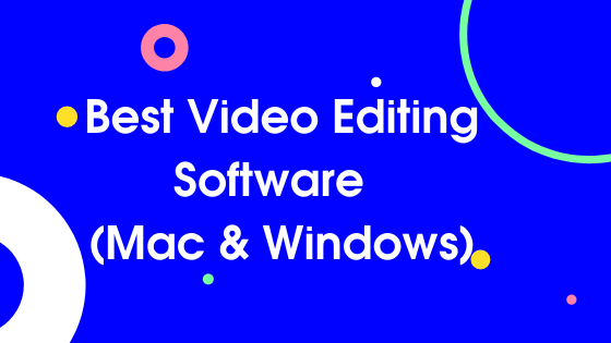 best video ediiting software on a mac for a newbie